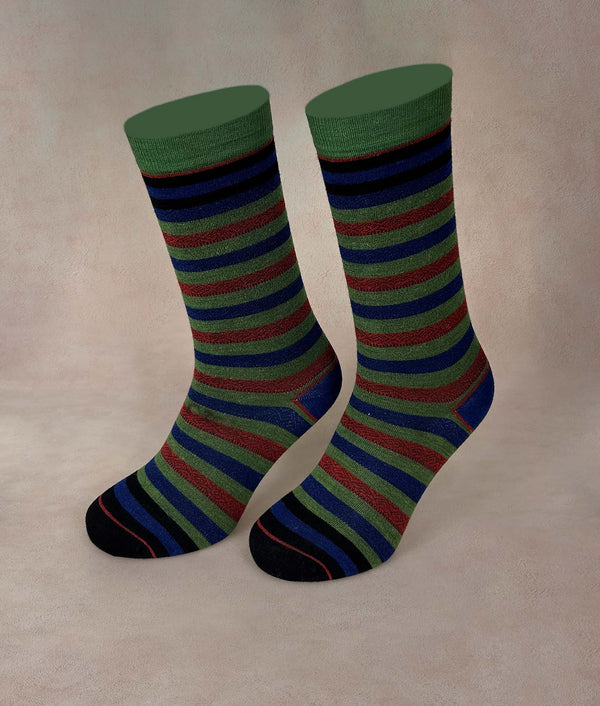 Classic Graded Men Socks — Lcl13m/M1|c002 — lcl13m/m1|c002 baby alpaca by Sol Alpaca