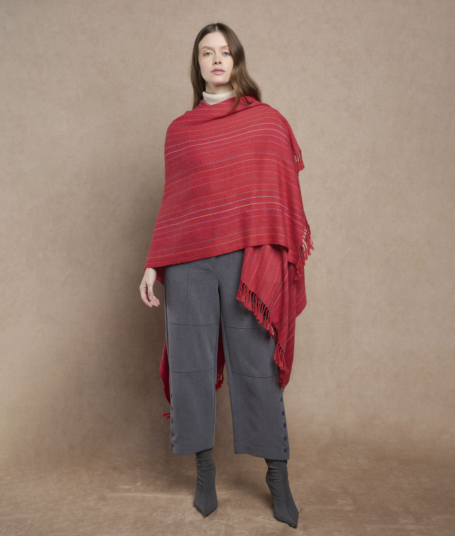 Espigas & Stripes Cape