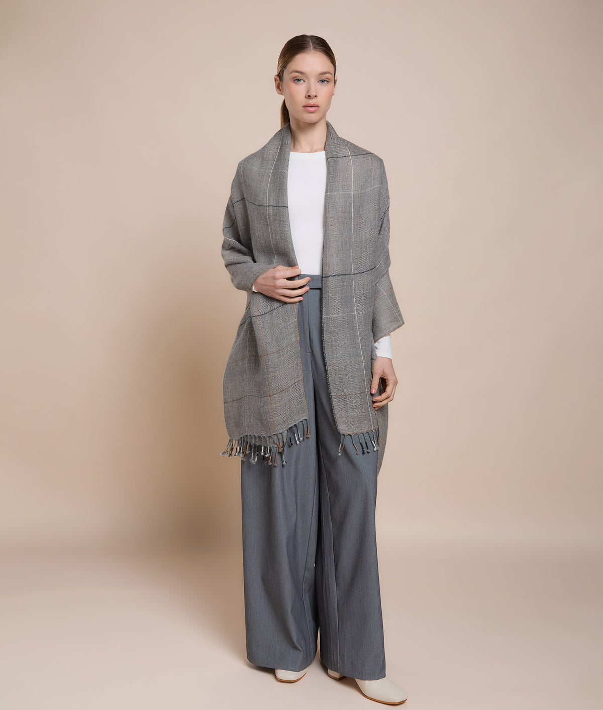 Color-Edged Stole