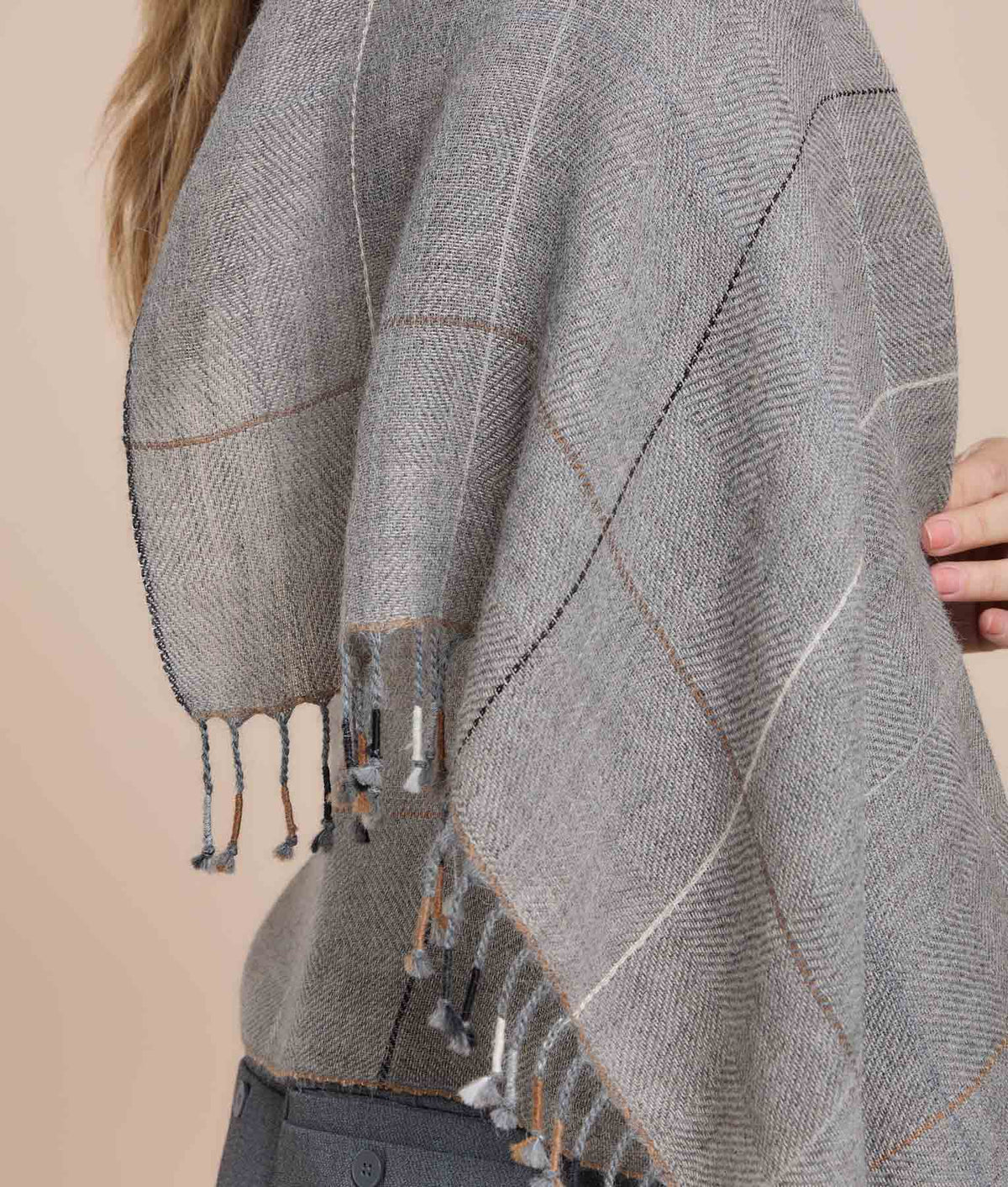 Color-Edged Stole