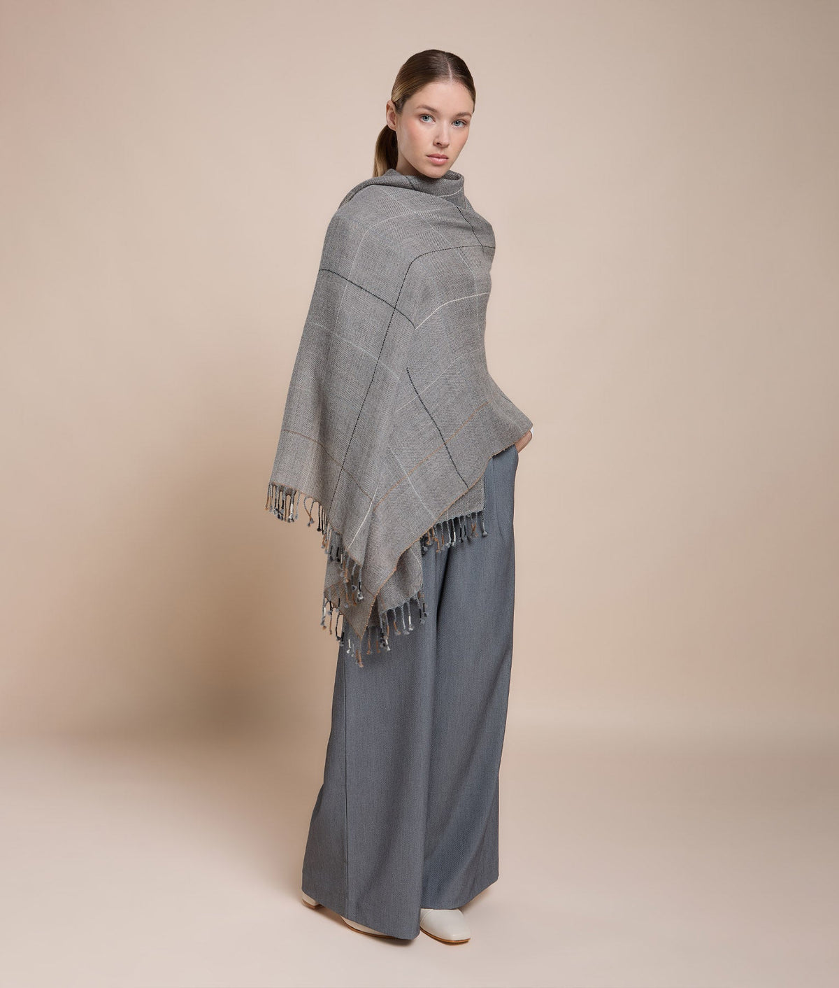 Color-Edged Stole