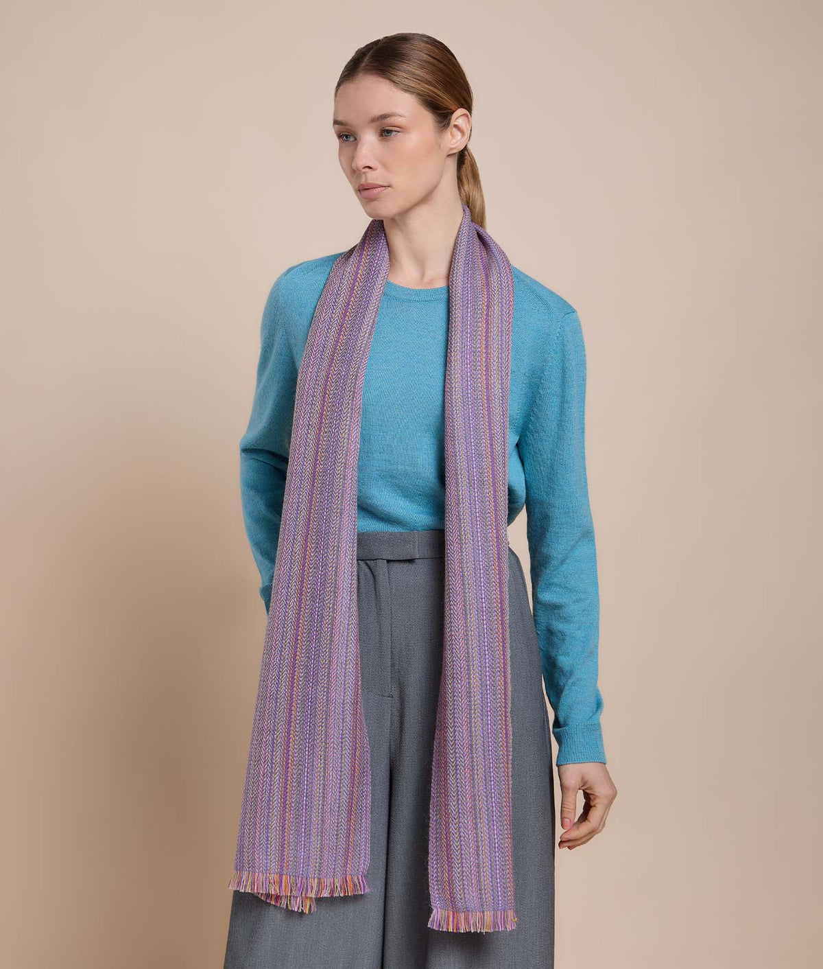 Multicolor Zarga Shawl