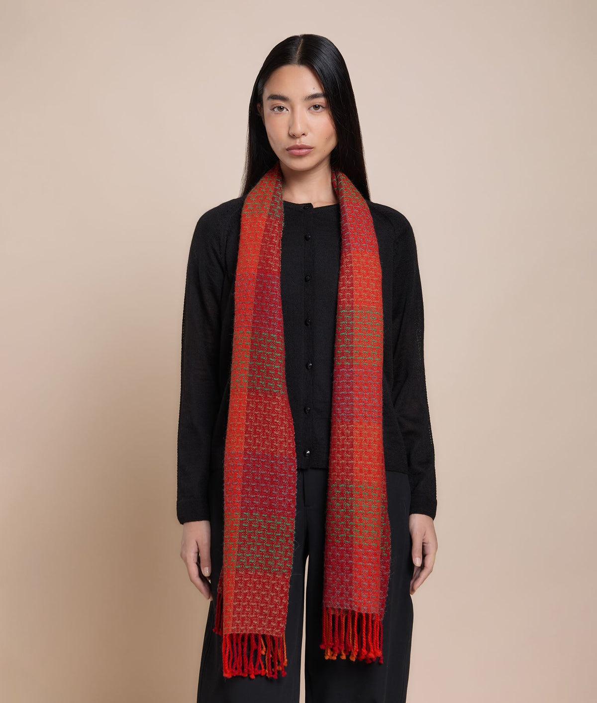 Through Windows Shawl