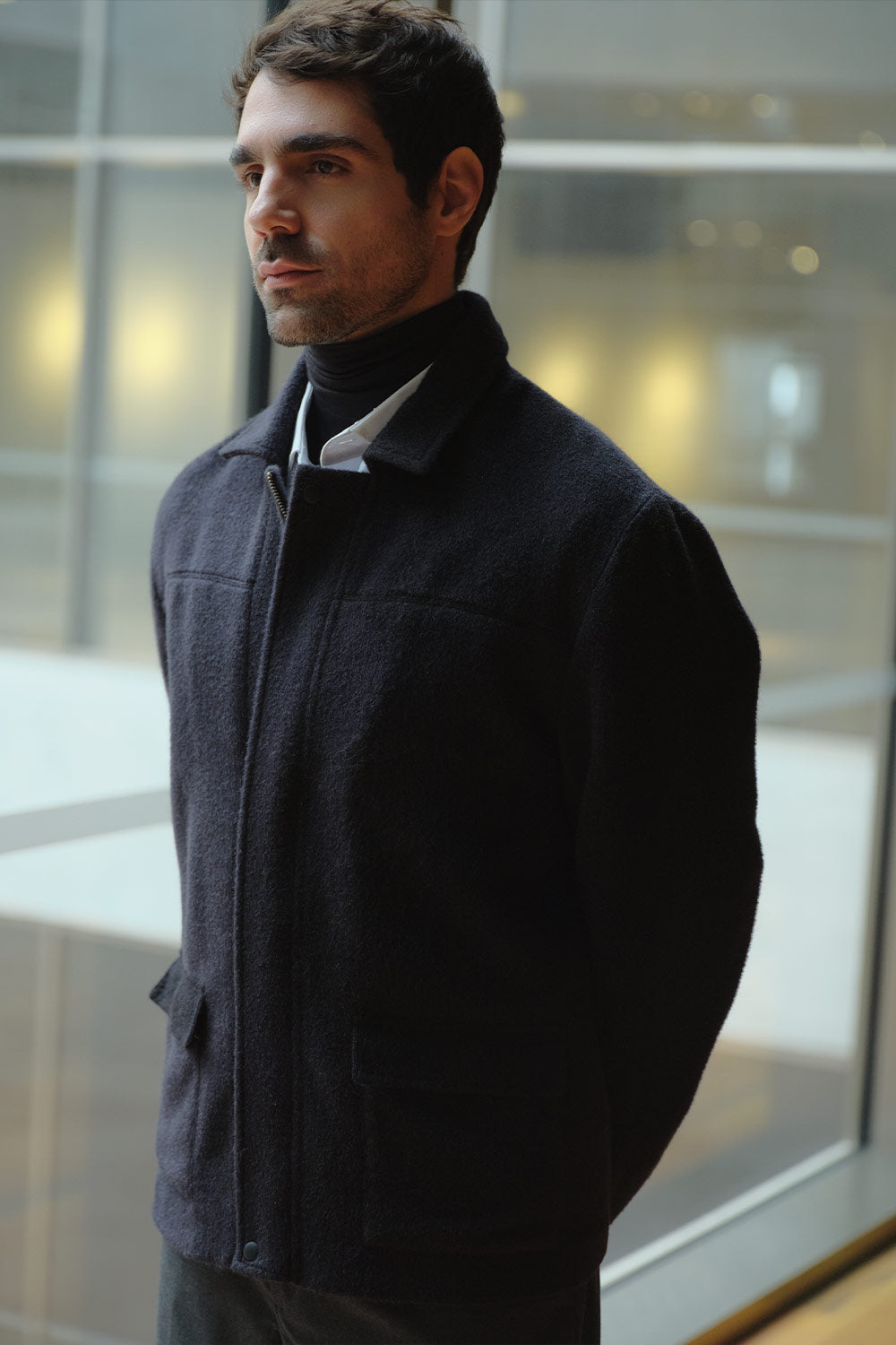 Reversible Baby Alpaca Soft Coat