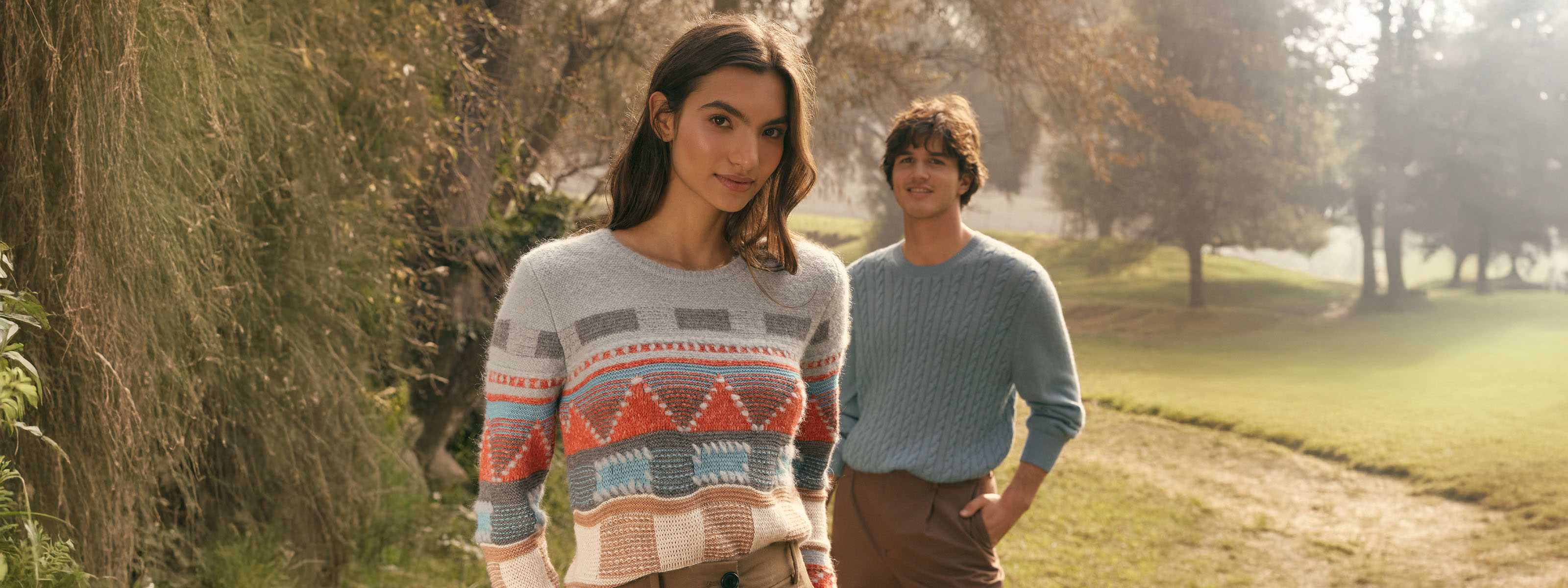 Modern essentials for Women Men with the finest alpaca wool