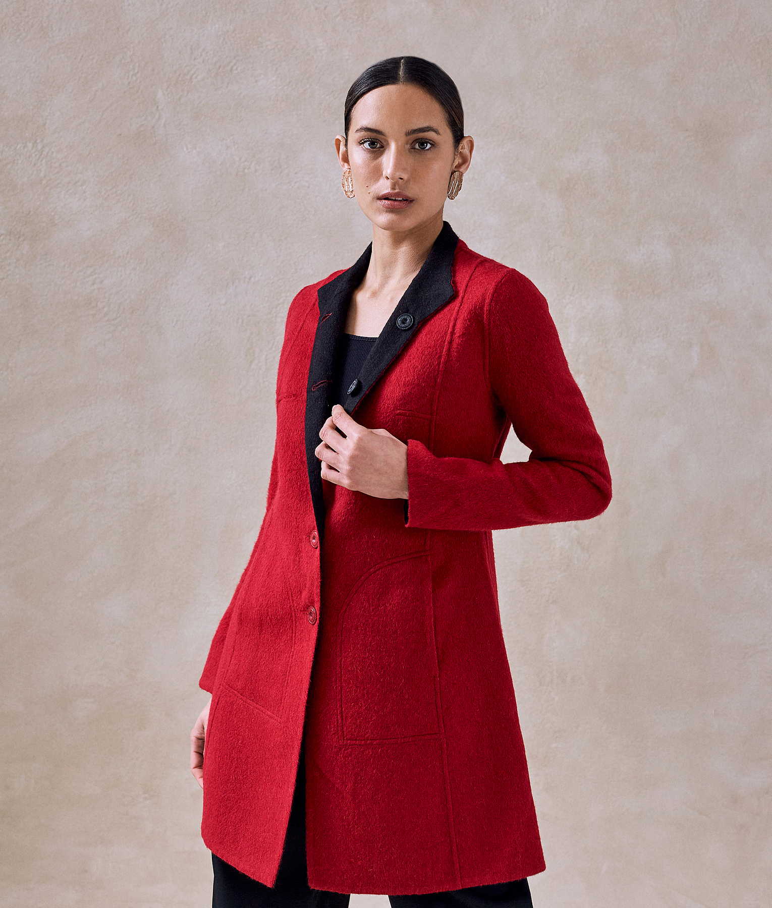 Baby alpaca jacket sale