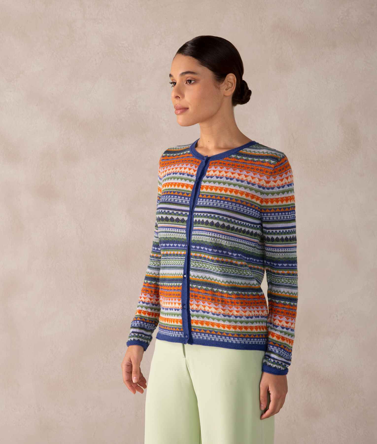 Baby alpaca discount cardigan